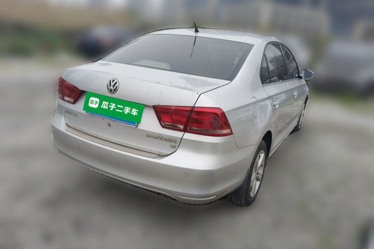 Used Volkswagen Santana 2013 1.6L Automatic Comfort Edition Rear Right 45 Deg