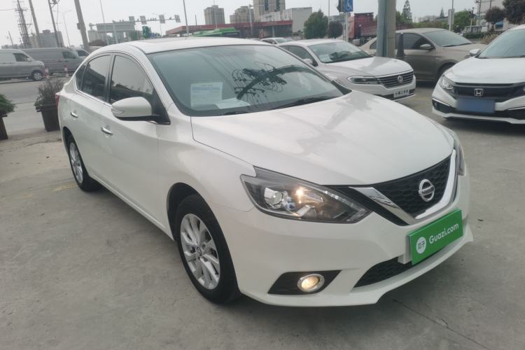 Used Nissan Sylphy 2018 1.6XV CVT Deluxe Edition Exterior 1