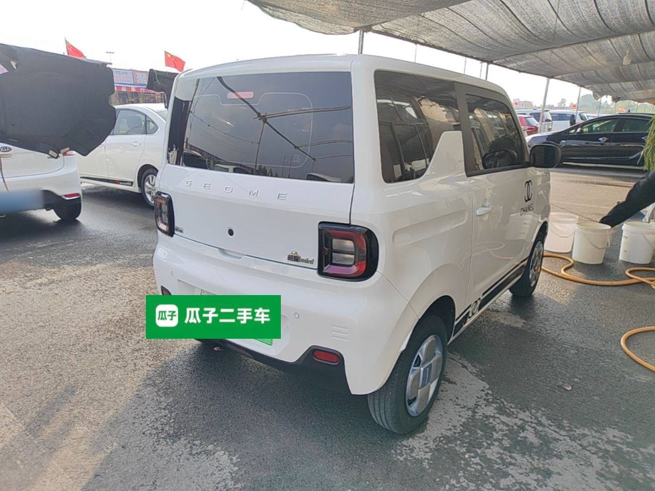Geely Galaxy Panda 2024 Panda Mini 200km Endurance Bear — снимка 6