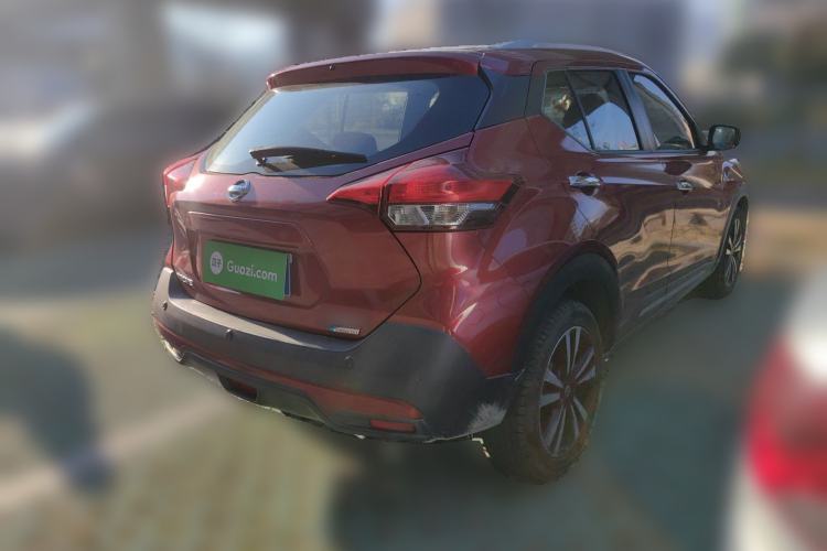 Used Nissan Kicks 2019 1.5L CVT Smart Connect Luxury Edition
