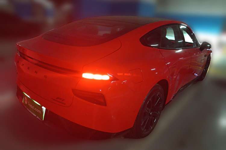 Used XPeng P7 2021 670E Pengyi Edition
