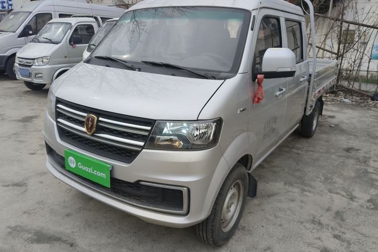 Used Jinbei Gold Card S2 2023 1.6L Manual Double-Cab with 2.51m Cargo Bed and Single Rear Wheel – Comfort Version SWJ16