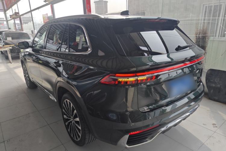 Used Geely Auto Monjaro L 2025 Dongfang Yao 2.0TD Automatic All-Wheel-Drive Wangyue Edition