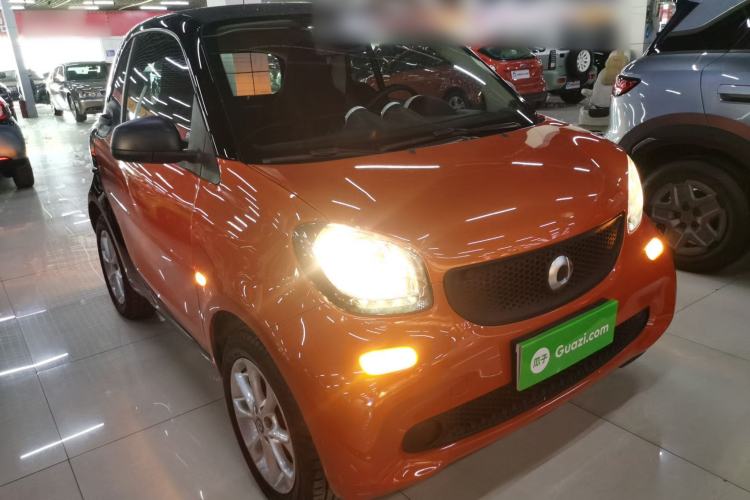 Used smart fortwo 2018 1.0L 52kW Hardtop Dynamic Version China V