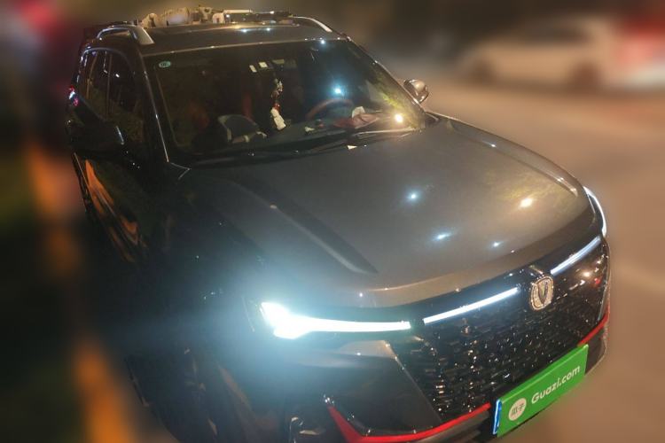 Used Changan CS35PLUS 2021 Revised Version Blue Whale NE 1.4T DCT Luxury Edition
