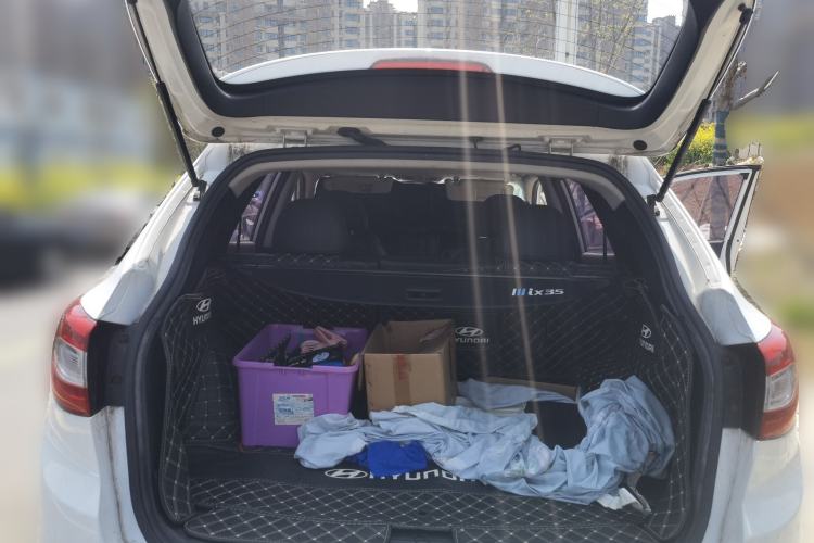 Used Hyundai ix35 2015 2.0L Automatic 2WD Smart Version China V Standard