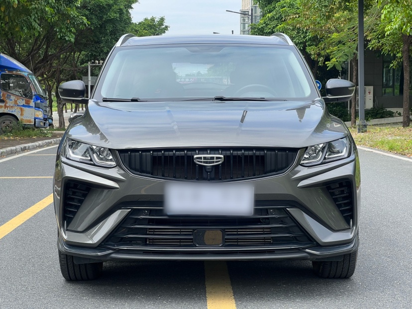 Geely Auto Coolray 2023 1.5T DCT Platinum Edition — снимка 13