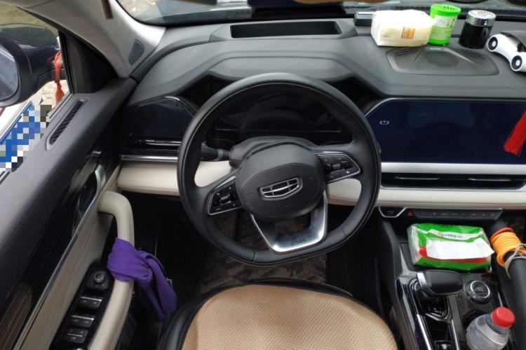 Used Geely Auto Monjaro L 2023 2.0TD High-Power Automatic Two-Wheel Drive Flagship Version
