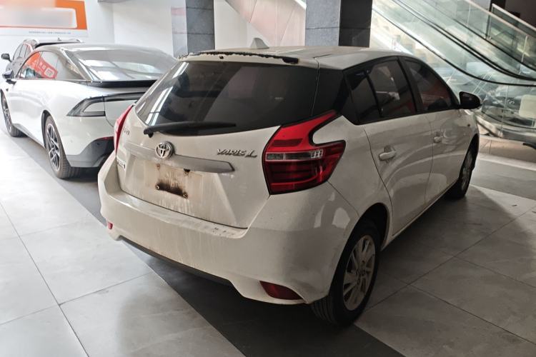 Used Toyota YARiS L Zhi Xuan 2016 Revised 1.5E CVT Charming Edition Rear Right 45 Deg