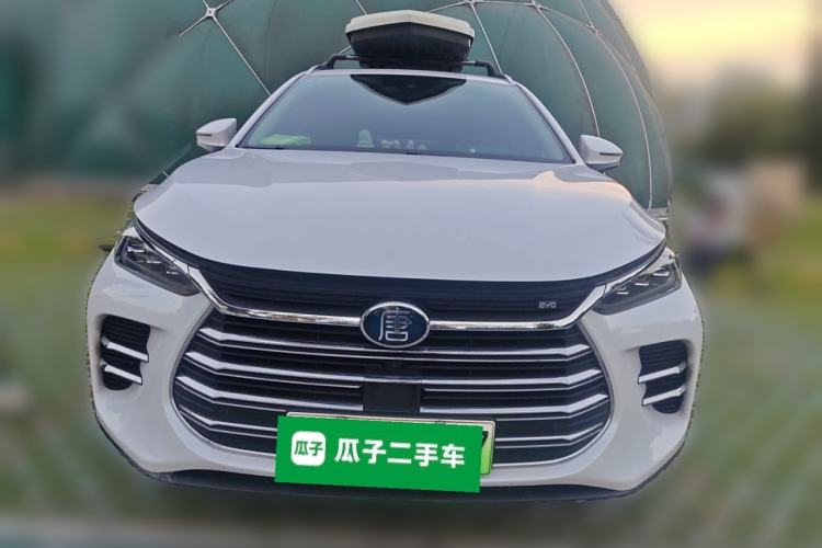 Used BYD Tang New Energy 2018 DM 2.0T All-Wheel Drive Smart Connectivity Luxury Model 7 Seats China V Emission Standard