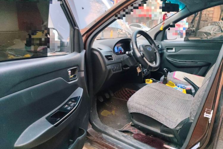 Used Karry K50 2019 1.5L Manual Value Edition Driver Seat