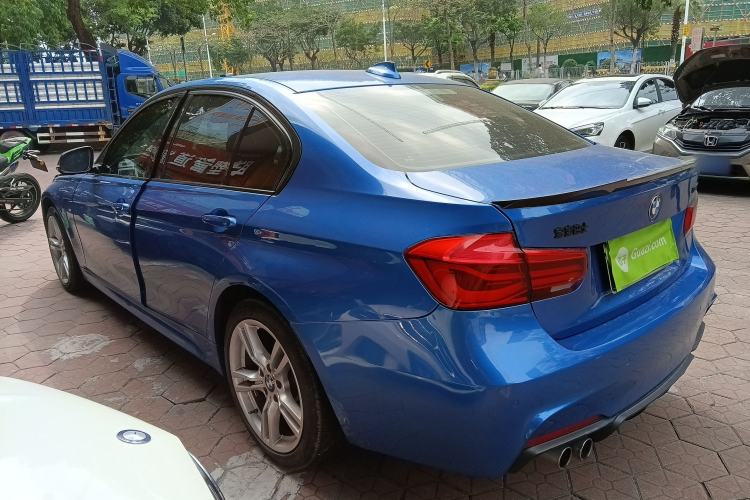 Used BMW 3 Series 2017 320i M Sport Rear Left 45 Deg