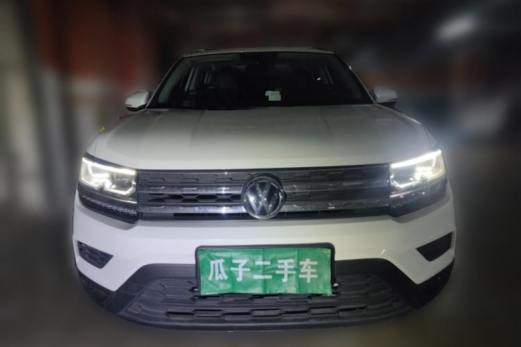 Used Volkswagen Tharu 2020 280TSI Two-Wheel Drive Luxury Plus Version China VI Standard Front