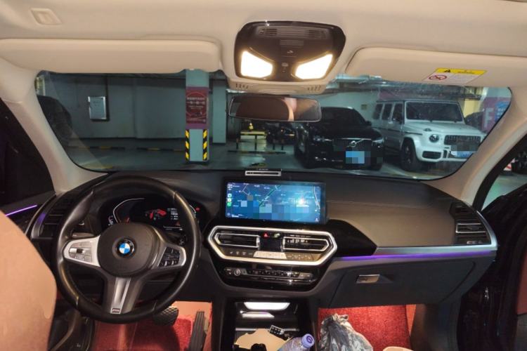 Used BMW X3 2023 xDrive25i M Sport Package Center Console