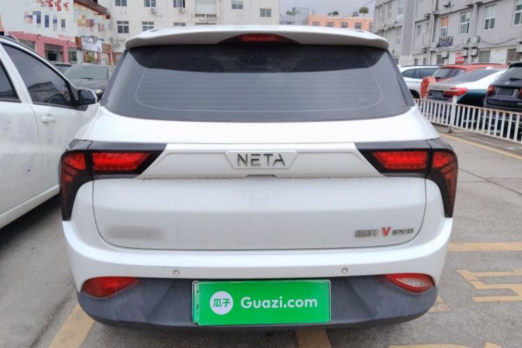 Used NETA V 2022 Pro Long-Range Smart Edition Rear
