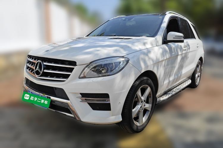 Used Mercedes-Benz M-Class 2014 ML 400 4MATIC Dynamic Model
