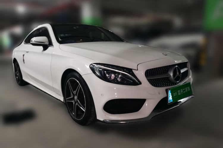 Used Mercedes-Benz C-Class 2016 C 200 Coupe
