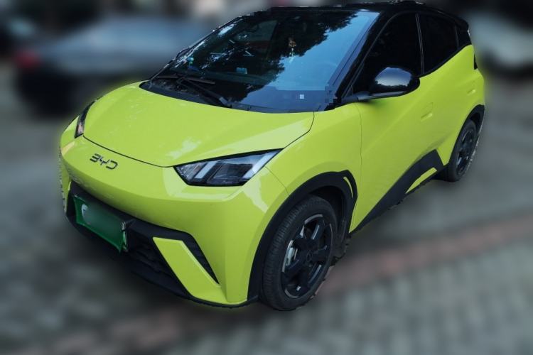 Used BYD Seagull 2024 Honor Edition 305km Freedom Version