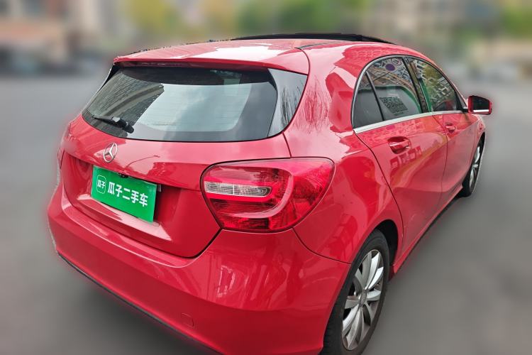 Used Mercedes-Benz A-Class 2015 A 180 Standard Model Rear Right 45 Deg