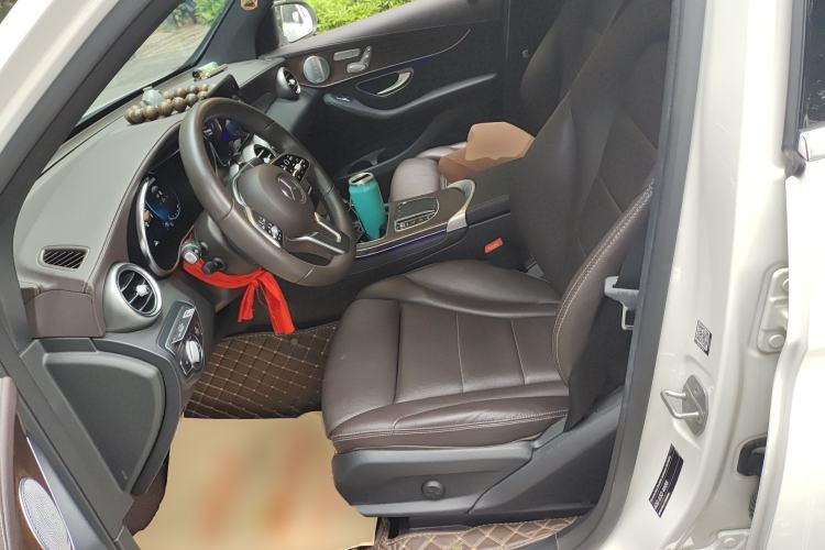 Used Mercedes-Benz GLC 2021 GLC 300 L 4MATIC Dynamic Model Left Front Seat