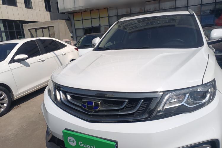Used Geely Auto Emgrand X7 Sport 2020 1.8TD DCT Two-Wheel Drive Smart Connect 4G-Enabled Version