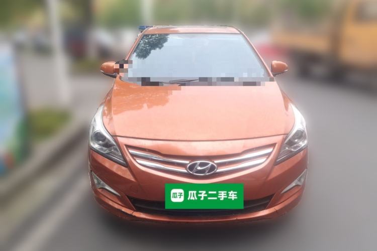 Used Hyundai Verna Ray 2014 1.6L Automatic TOP Front