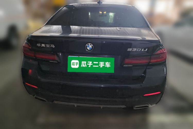 Used BMW 5 Series 2023 Restyled 530Li Leading Edition M Sport Package
