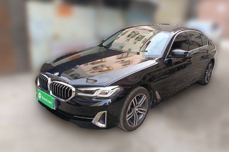 Used BMW 5 Series 2022 530Li Leading Luxury Package
