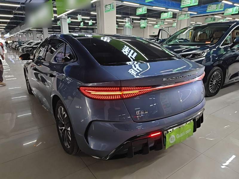 Used BYD Seal 2023 Champion Edition 700km Deluxe Model — 4