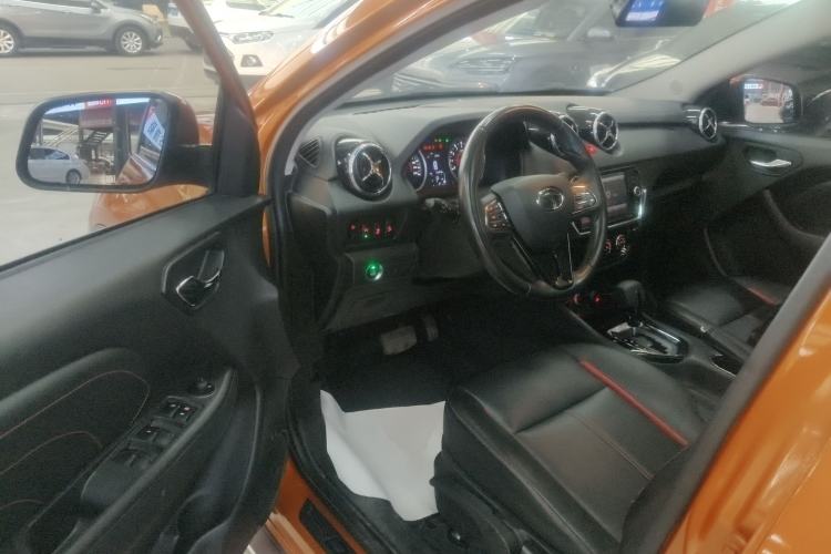 Used Soueast DX3 2016 1.5T CVT Flagship Model
