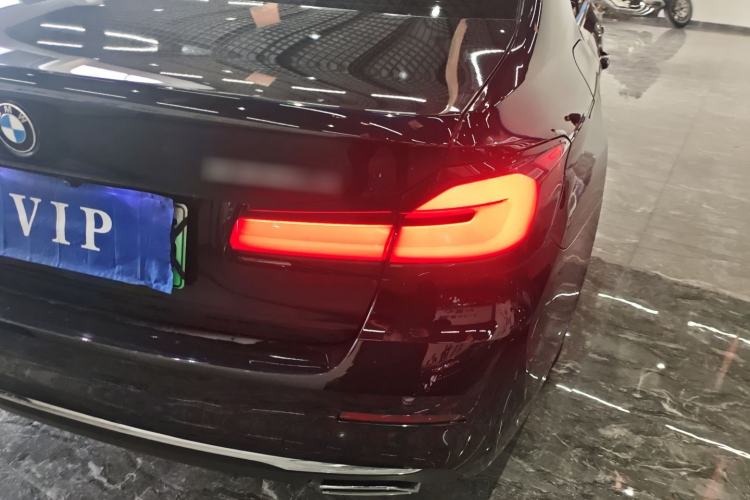Used BMW 5 Series New Energy 2021 Updated 535Le Luxury Package Right Rear Taillight