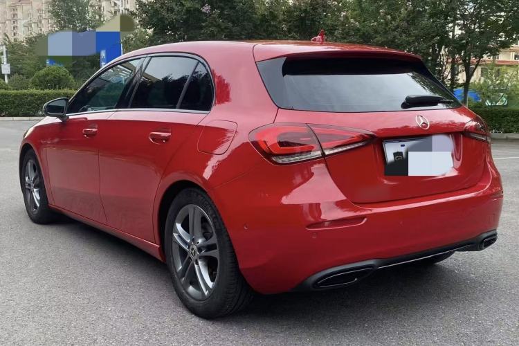 Used Mercedes-Benz A-Class 2019 A 200 Dynamic Edition Exterior 7