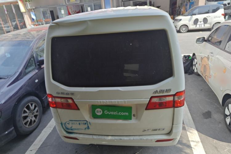 Used Jinbei Hiace X30 2023 1.5L Wealthy-Style Passenger Van 5/6/7-Seater Non-Air-Conditioned Version SWC15M
