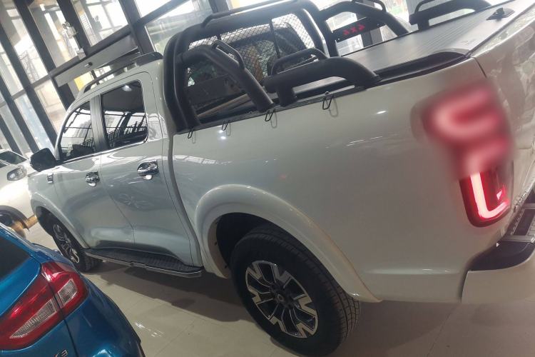 Used Great Wall Poer 2021 2.0T Global Version Automatic Diesel 4x4 Sporty Standard Cab GW4D20M
