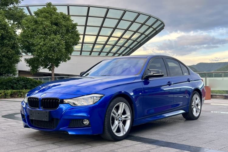 Used BMW 3 Series 2017 320i M Sport Guazi used car, China used car export, Used car for sale, Used cars, Cheapest cars for sale