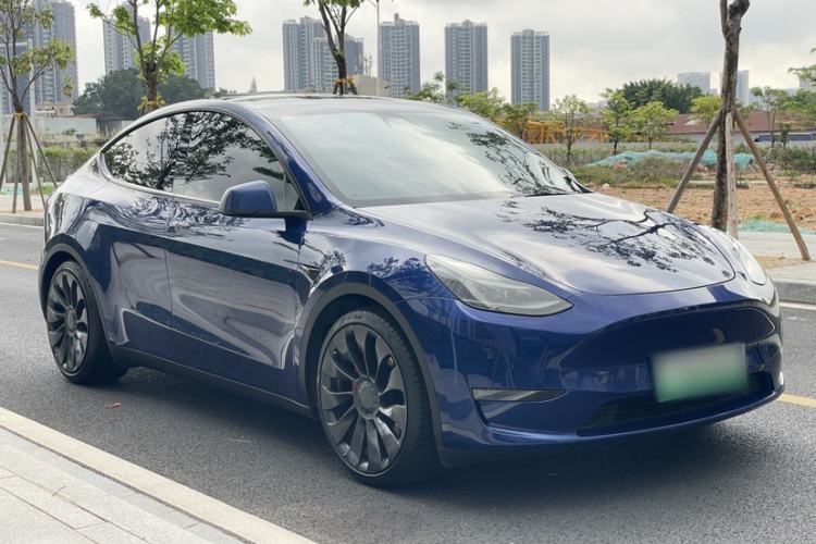 Used Tesla Model Y 2021 Performance High-Performance All-Wheel-Drive Version