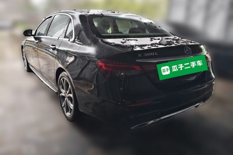 Used Mercedes-Benz E-Class 2022 Revised Version E 300 L Sport Luxury Edition Rear Left 45 Deg