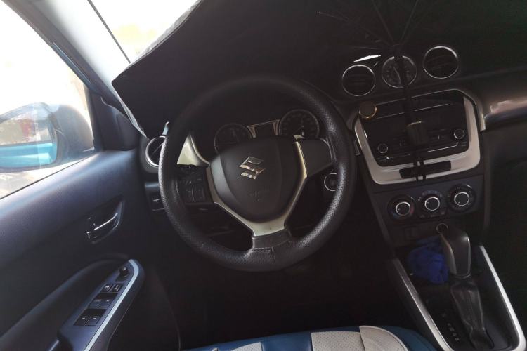 Used Suzuki Vitara 2016 1.4T Automatic Two-Wheel Drive Elite Model
