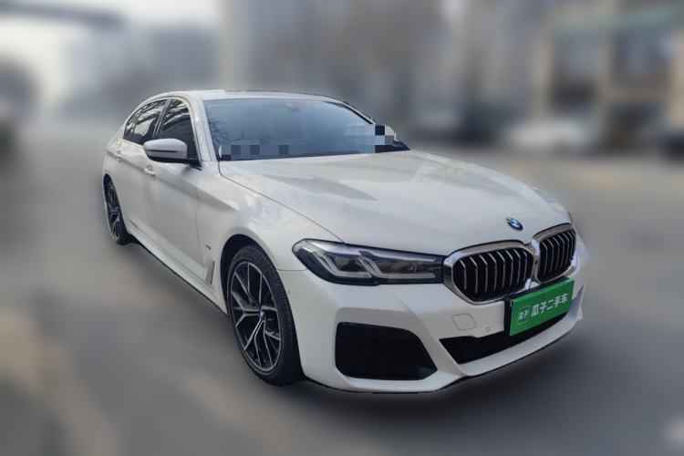 Used BMW 5 Series 2021 530Li Luxury Edition M Sport Package
