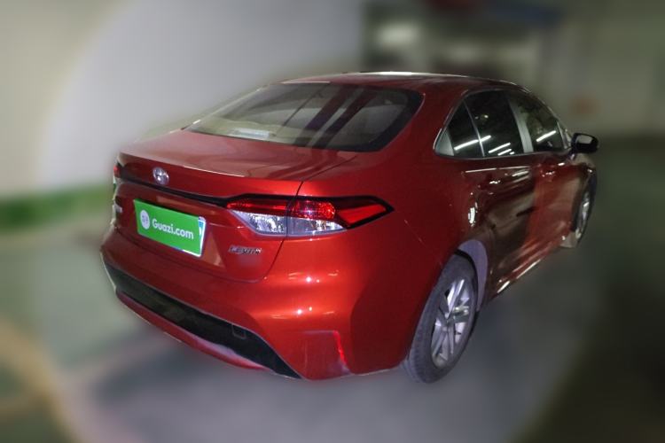 Used Toyota Levin 2019 185T CVT Luxury Edition China VI Standard
