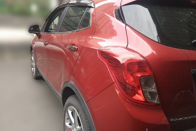 Used Buick Encore 2015 1.4T Automatic Two-Wheel Drive Urban Elite Version Rear Left 45 Deg