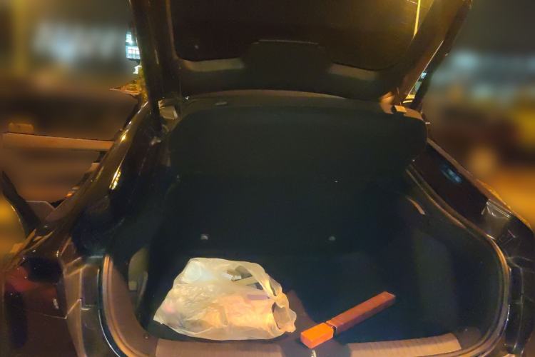 Used CHANGAN UNI-V 2023 1.5T Prestige Model Trunk