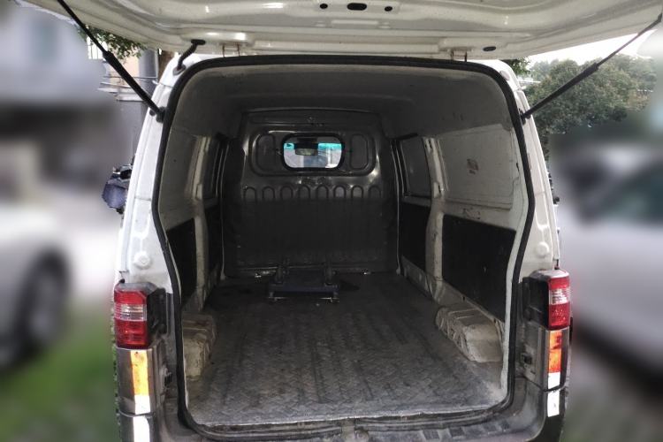 Used Jinbei Hiace X30 2021 1.5L Wealthy Single-Steaming Air-Conditioned Van China VI Standard SWC15M Trunk