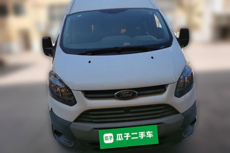 Used Ford Transit 2019 2.0T Diesel Multi-Purpose Commercial Vehicle Short Wheelbase Mid-Roof Design 6-Seater China VI Standard
