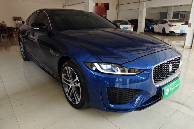 Used Jaguar XEL 2022 2.0T 250 PS R-DYNAMIC S Advanced Sport Edition Front Right 45 Deg