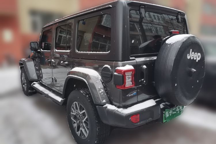 Used Jeep Wrangler New Energy 2021 Four-Door 2.0T 4xe Sahara