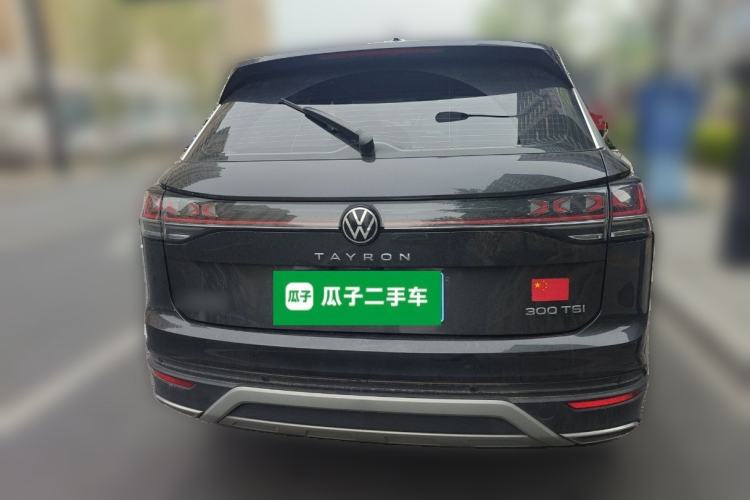 Used Volkswagen Tayron 2024 300TSI Two-Wheel-Drive Luxury Plus Advanced Version Rear