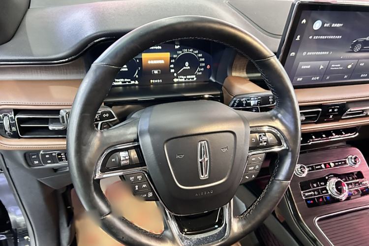 Used Lincoln Nautilus 2021 2.7T Four-Wheel Drive Prestige Edition