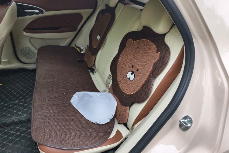 Used ORA Good Cat 2021 400km Standard Range Venus Edition Lithium-Ion Battery Left Rear Seat