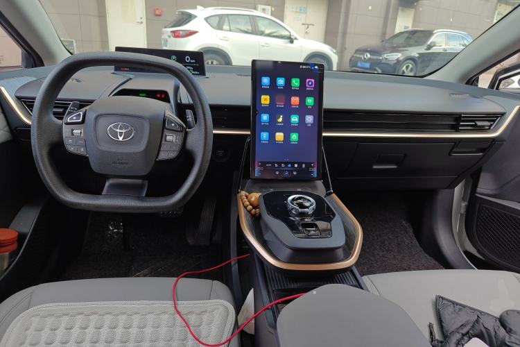 Used Toyota bZ3 2024 517 km Elite PRO